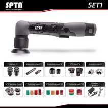 무선 자동차 세차 광택기 SPTA-12V 무선 미니 자동차 폴리셔 RO & DA 마이크로 스크래치 킬러 디테일, 01 2500-4500_02 220 볼트 230 볼트