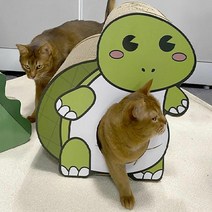 미묘스크래쳐 고양이 준비물 거북 스크래쳐, 상세페이지 참조