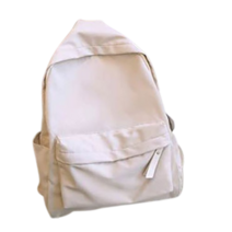 트레이드미 무지 캔버스 백팩 남여 캐주얼