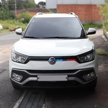 [JS AUTOMOTIVE] 2016~2018연식 티볼리아머 티볼리에어 본넷 그릴커버 3색 국기 그릴커버 패널 튜닝 몰딩 랩핑 스티커 드레스업 용품, 독일(운전석)