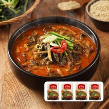 진한 추어탕 600g X 4팩, 단품