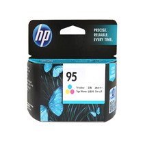 HP C8765WA C8766WA NO.94 검정 NO.95 칼라 Deskjet 460 5740 6840 7210 7310 PSC6210 정품잉크, C8766WA [NO.95] 칼라, 1