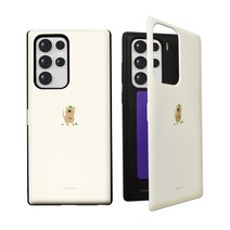 나인어클락 미니동물 갤럭시 S22 플러스 울트라 자석커버 카드수납 케이스