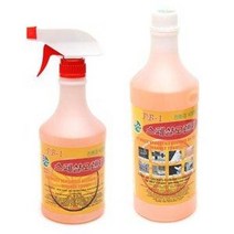PB-1 스페셜오렌지 세정제 (기름때 얼룩 오염제거제, 리필형1050ml