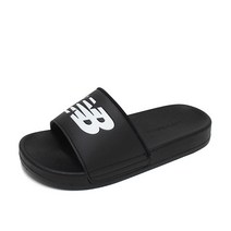 [뉴발란스] 키즈 NB 주니어 아동 슬라이드 슬리퍼 블랙 K1922B1P