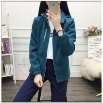 다소미얼 바람막이 여성 봄 가을 겨울 신상품 두꺼운 따뜻한 점퍼 자켓 AR20109299Z