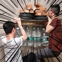 강력 경화 접착제 1+4 도자기 아크릴 우드 타일 유리 인조대리석 만능 쉽게 제거 가능