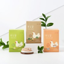 도그퓨어 푸드닭 강아지 고양이 닭고기 통살 애견간식 3종 (22gX10개), 푸드닭 차전자피 10개입, 22g