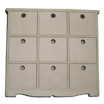 9칸서랍약장