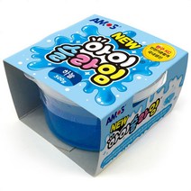 아이슬라임 하늘 300g 어린이 장난감 액체 괴물 젤리, 상세페이지 참조