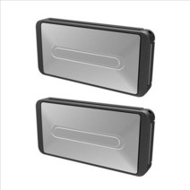 임산부안전벨트 클립 연장선 고정 아이를 위한 조정 가능한 자동차 안전 벨트 클립 익스텐더 임산부 스토, 02 Silver