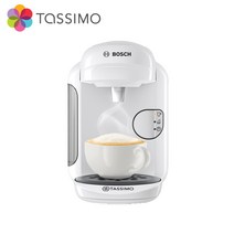 타시모 독일 보쉬 캡슐커피머신 Tassimo Vivy TAS140 시리즈 독일직배송, 화이트