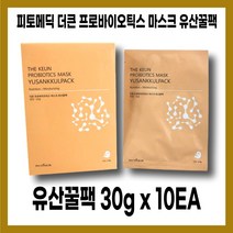 [피토메딕][본사정품] NEW 피토메딕 더큰 프로바이오틱스 마스크 유산꿀팩 3Og x IOEA, [피토메딕][본사정품] 3Og x IOEA-1개