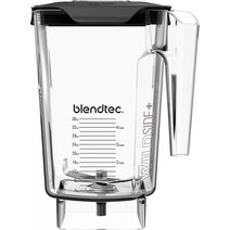 Blendtec WildSide + Jar 2.6 리터 컨테이너 모든 Blendtec 블렌더와 호환