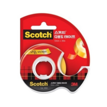 스카치 다용도 테이프 디스펜서 522 12mm x 20m, 11개