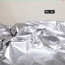 방수 방수원단 50*142cm Tyvek 컬렉션 호흡 종이 의류 세탁 원단 비탄성 방수 DIY, 02 Silver