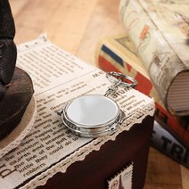 NEW Line 양면 엘루 원형 손거울 DIY 접이식, 상세 참조