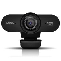 QSENN QC4K 웹캠 화상캠 유튜브캠