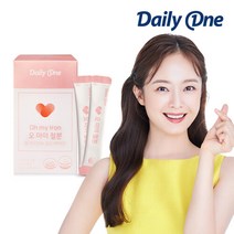 데일리원 오 마이 철분 비헴철 고함량 철분제 임산부 영양제, 선택완료, 단품없음