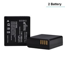 파나소닉 루믹스 DC-LX100 II용 배터리 충전기, 07 2 Battery