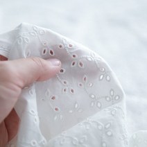 [천매니아] 면레이스자수원단 줄기꽃_백아이