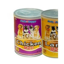 애견반려동물준비 영양만점 노견습식사료 강아지회복식 잘되는 반려견 주식캔 사료캔, 낱개