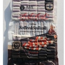 휴게소 대표간식 소떡소떡 1.5kg (150gX10개), 1팩