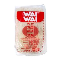 월월중국식품 태국 와이와이 쌀국수 건면, 2개, 200g