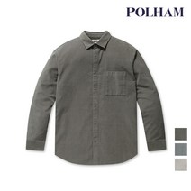 폴햄 폴햄 사이드 포켓 코듀로이 셔켓 PHB4WC1043