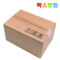 보냉박스 택배박스 소량 대량 이사박스 종이박스 톰슨박스, 2호 280*220*190(BA골) 5매, 1개
