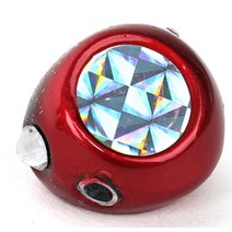 레드 쏨벵이 배낚시 유인 헤드 2P 놀래미 우럭 타이라바 채비소품 유동채비 입질유도