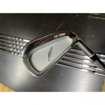 중고 상태 좋은 포틴TC550포지드 nspro950S아이언세트 판매합니, 단품