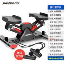 스텝퍼 헬스 다이어트 가정용 피트니스 기구, 레드블랙