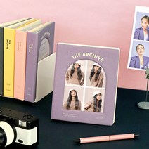 [아이코닉] 아이코닉 아카이브 셀프사진 앨범 4x6 네컷 사진첩, 04 다크 그레이