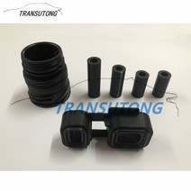 6hp26 6hp28 변속기 씰링 튜브 밸브 바디 슬리브 씰 키트 BMW 아우디 랜드 로버 재규어 폭스 바겐, 1 세트