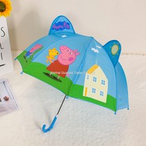 만화 귀여운 미니 아기 장난감 우산 파라솔 공주 우산 양산 남녀 유치원 어린이 우산