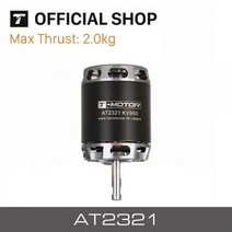 T-MOTOR AT2321 긴 샤프트 KV950 KV1250 장거리 VTOL 고정 날개 UAV 매핑 감시 배달 무인 항공기 용 브러시리스 모터, KV 950_CHINA