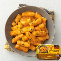 쿠즈락 매콤까르보떡볶이 200g, 1팩