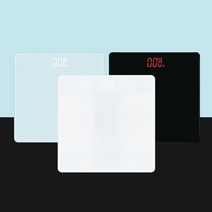 LED 모던 디지털 체중계, 민트화이트