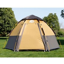 DQE779244BEST 3-4인용 원터치 오토텐트 원터치 캠핑텐트