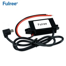 자동차인버터 type c 미니 마이크로 usb 12v 24v 36v 48v 5v 3a 15w dc dc 스텝 다운 전원 변환기 자동차 전화 충전기 어댑터 12 volt to, 마이크로 USB 오른쪽 굽힘, DC 24v 36v(11-60v)