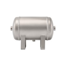 콤프레셔 탱크 에어 공기 저장 진공 버퍼 압축기 소형, 5L Type A 수평 매트