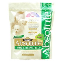 앱솔루트(Absolute) 홀리스틱 램앤 브라운라이스 유산균, (1.2kg)