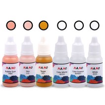 하나뷰티 반영구색소 나노 메디칼스킨 흉터 백반 튼살 커버업전용 15ml, 쿨스킨1