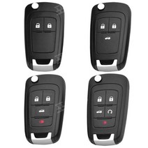 Regal LaCrosse Chevrolet Cruze Malibao 접이식 자동차 폴딩키, 10.Aiweiou버튼3개