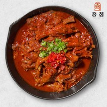 [종점] 신당동 종점떡볶이 국물닭발 1100g, 매운맛
