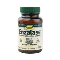마스터 서플리먼트 Enzalase 다이제스티브 엔자임 효소 Master Supplements 50정