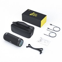 카페스피커 매장용스피커 mifa a90 블루투스 클래스 d 증폭기가있는 60w 출력 전원 블루투스 우수한 저음 성능 캠핑, 검은색, 검은색