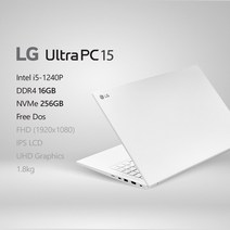 LG전자 2022 울트라PC 15UD50Q-GX50K [프리미엄 패키지] + 사은품 증정, Free Dos, 16GB, 256GB