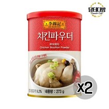 맛있는 이금기 치킨파우더 273g X 2개, 상세페이지 참조